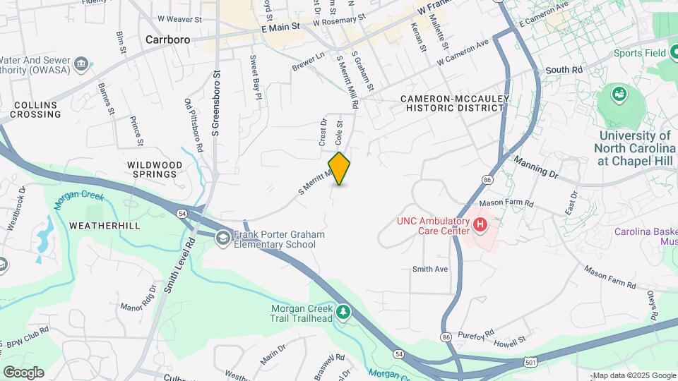 817 Edwards St Map and Location Details