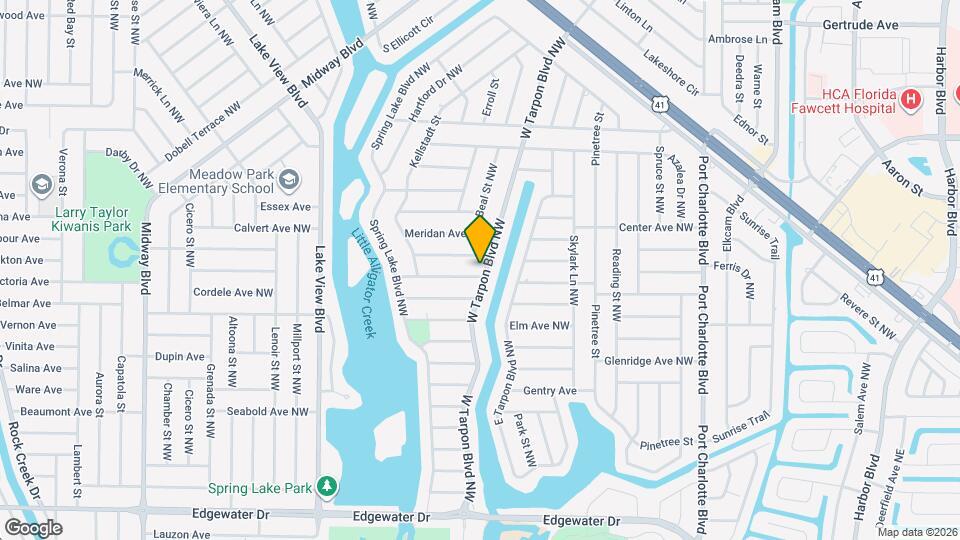 440 W Tarpon Blvd NW Map and Location Details
