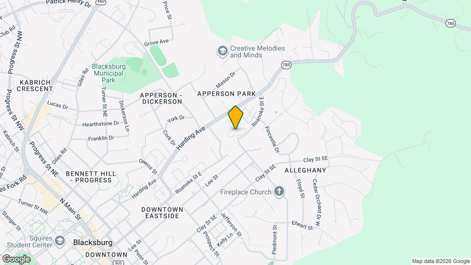 The Vistas Mapa y Detalles de la Ubicación