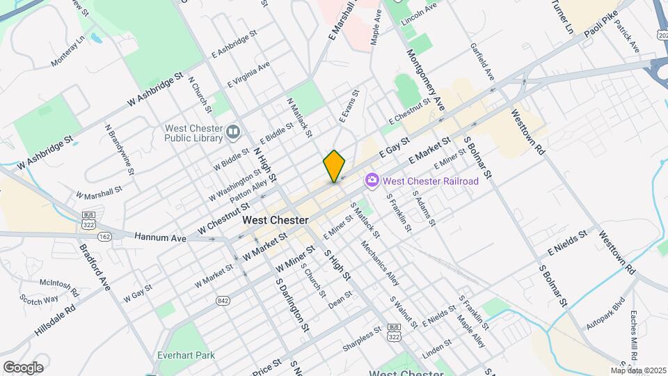 142 E Gay St, Unit 3 Map and Location Details