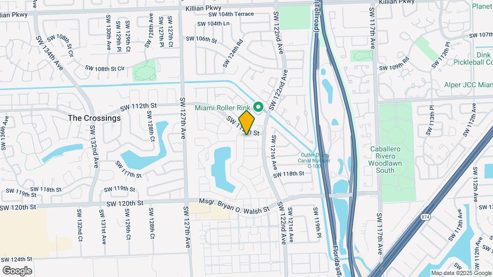 12267 SW 113th Ln Map and Location Details
