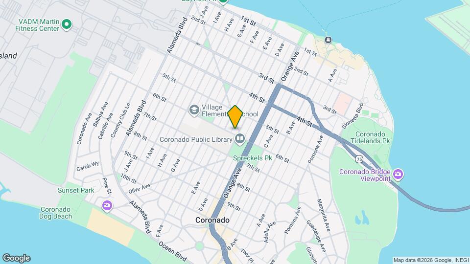 917-29 6th Street Map and Location Details