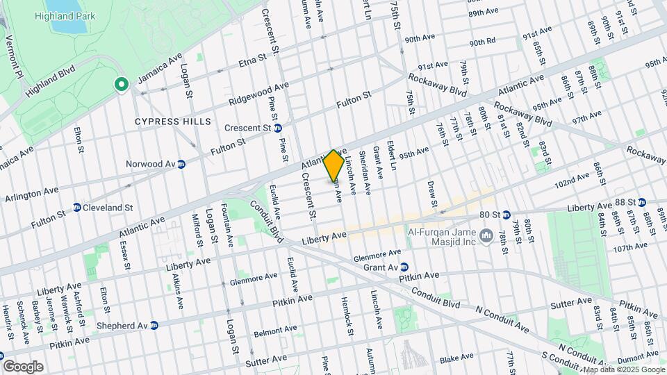155 Weldon St Map and Location Details