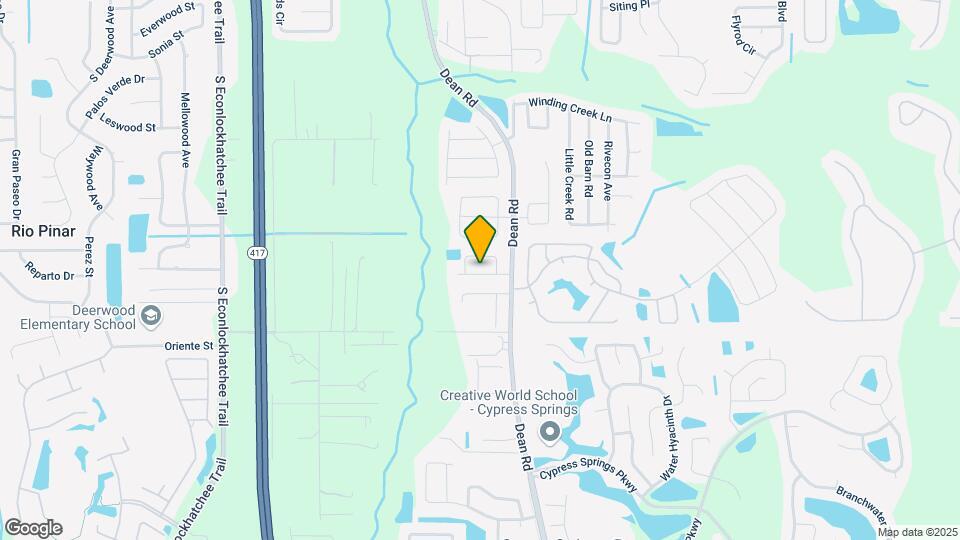 10027 Creekwater Blvd Map and Location Details