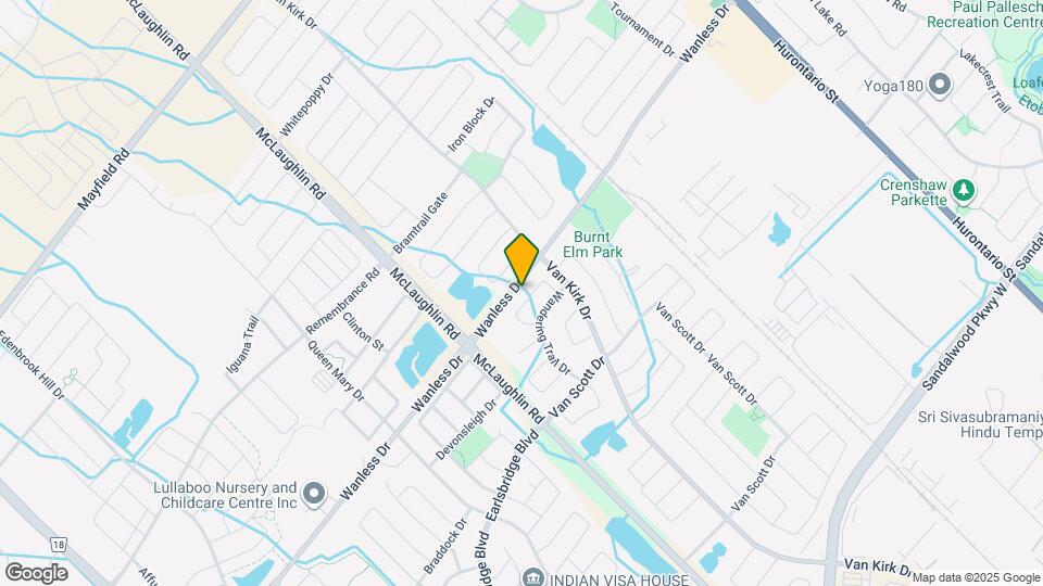 36 Bramcedar Cres Map and Location Details