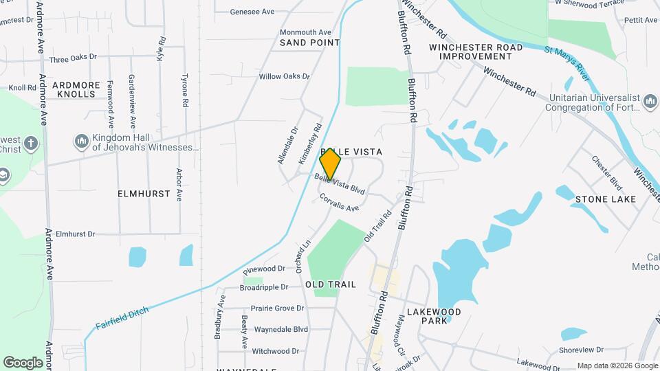 2627 Belle Vista Blvd Mapa y Detalles de la Ubicación