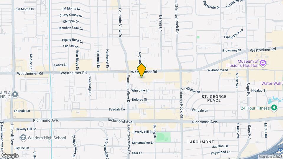 5910 Val Verde St Map and Location Details