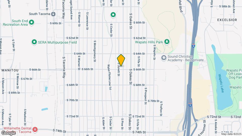2905 S 66th St Map and Location Details