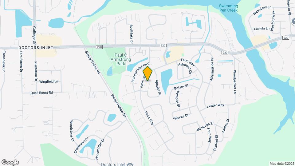 1983 Apopka Dr Map and Location Details
