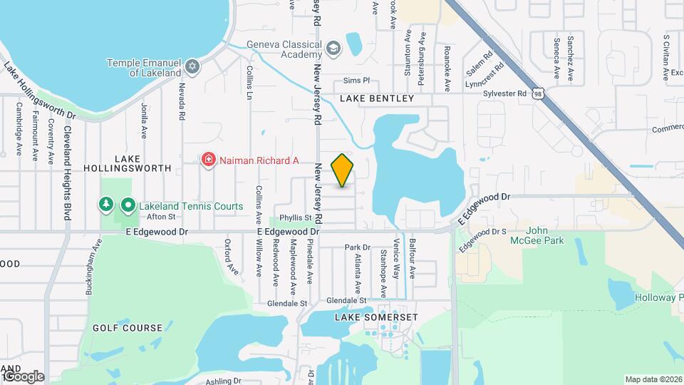 1632 Pineberry St Map and Location Details