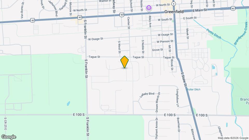 648 Cattail Ln Map and Location Details