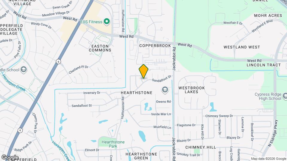 8002 Tustin Dr Map and Location Details