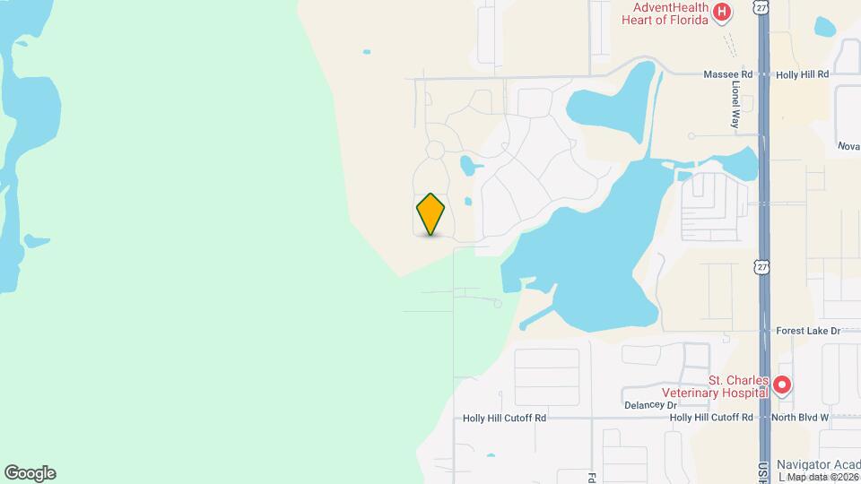 1004 Brooklet Dr Map and Location Details