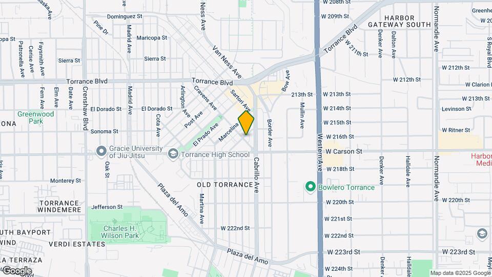 1622-1636 Gramercy Ave Map and Location Details