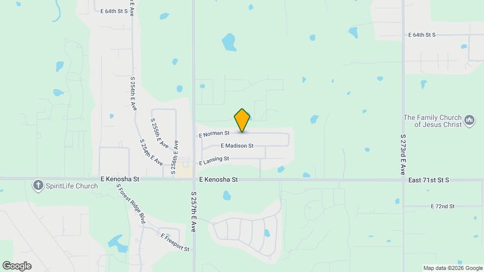 8213 E Norman St Mapa y Detalles de la Ubicación