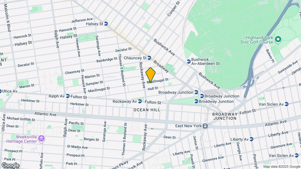 246 MacDougal St Map and Location Details