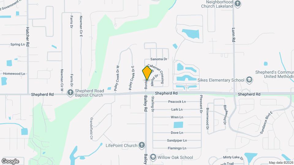 6884 Bordeaux Blvd, Unit 114 Harbor Drive, Unit 2B Mapa y Detalles de la Ubicación
