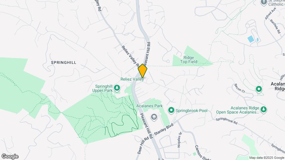 1288 Candy Ct Map and Location Details