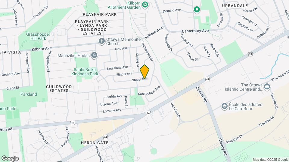 1948 Sharel Dr Map and Location Details