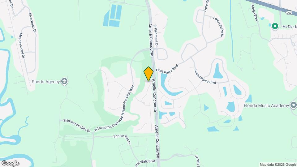 86168 Remsenburg Dr Map and Location Details