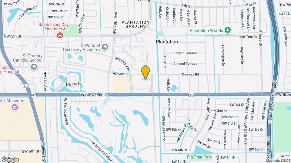 6500 Cypress Rd, Unit 408 Map and Location Details