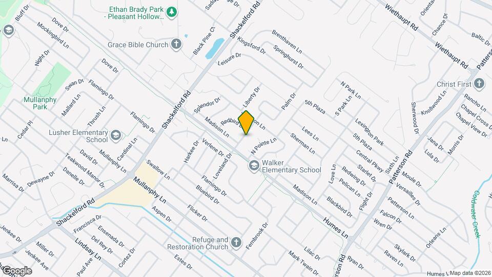 2060 Loveland Dr Map and Location Details