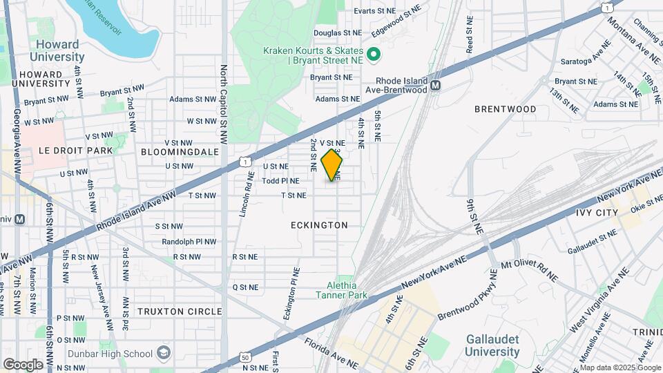 1912 3rd St NE Map and Location Details