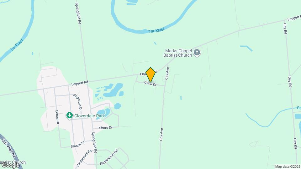 2137 Coral Dr Map and Location Details