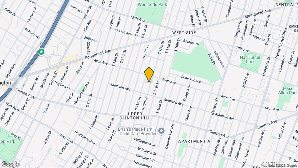 781 S 12th St, Unit 3 Map and Location Details