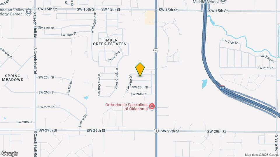 11441 SW 25th Terrace Mapa y Detalles de la Ubicación