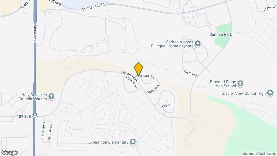 18302 114th Ave E Mapa y Detalles de la Ubicación