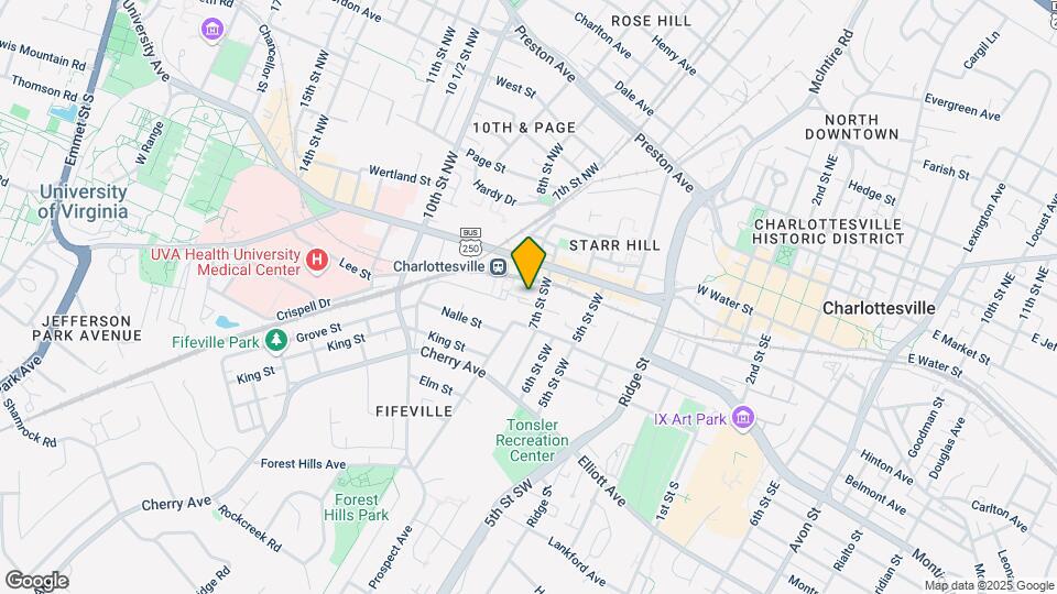 715 Walker Sq, Unit 2A Map and Location Details