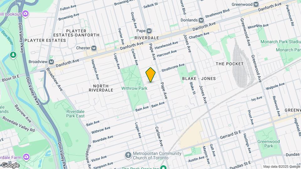 21 Wroxeter Ave Map and Location Details