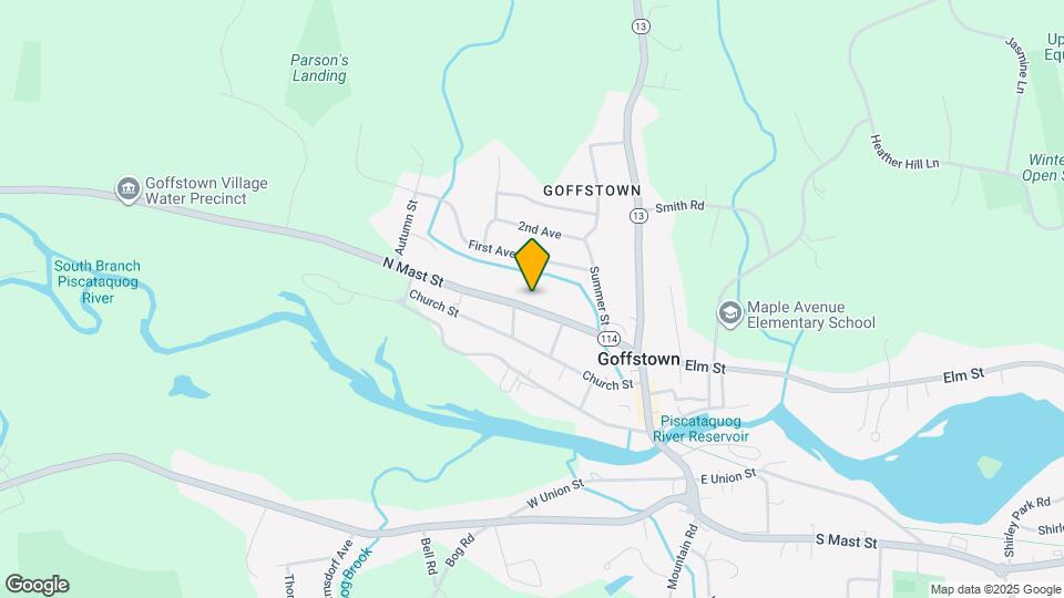 44 N Mast St, Unit B Mapa y Detalles de la Ubicación