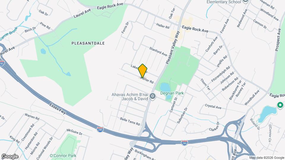 18 Porter Rd Map and Location Details