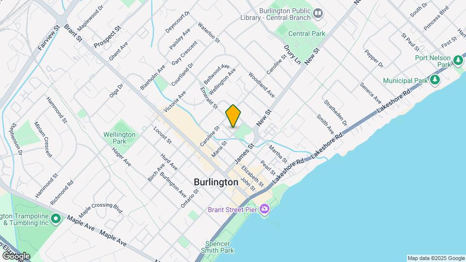 491 Pearl St Map and Location Details