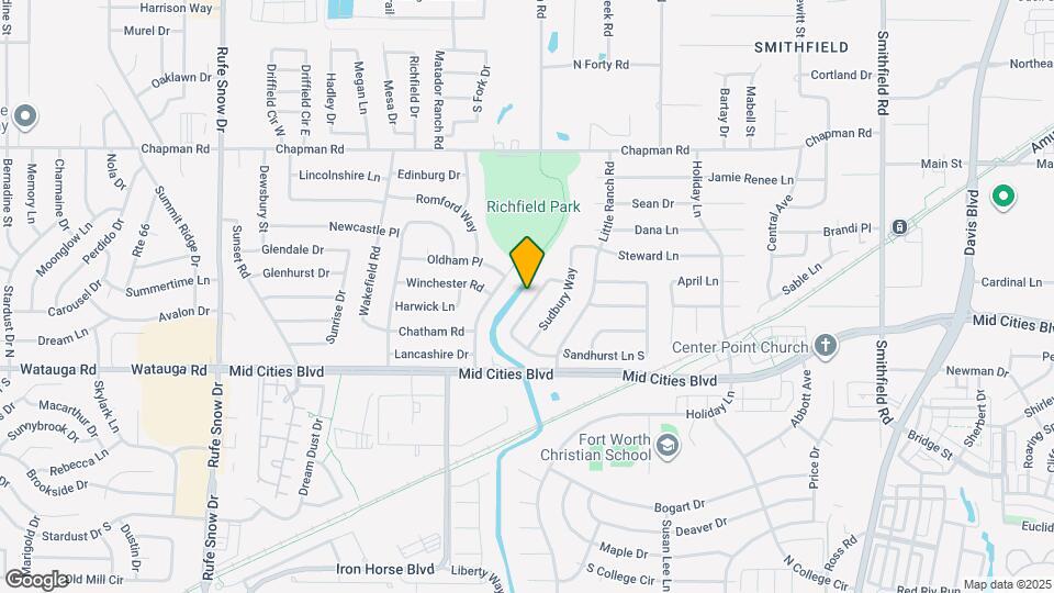 6401 Dorchester Trail Map and Location Details