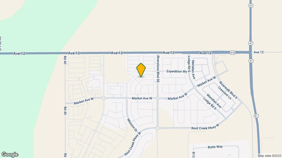 853 Blue Oak Lane W Map and Location Details