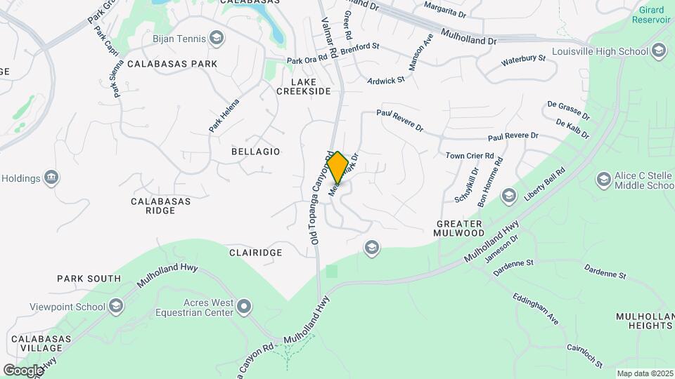 4080 Meadowlark Dr Map and Location Details