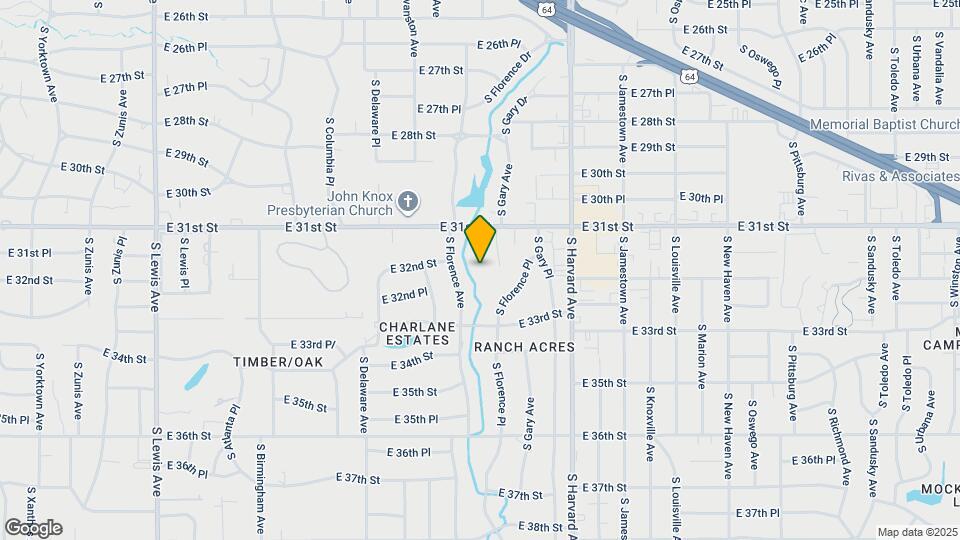 3133 S Florence Ct Map and Location Details