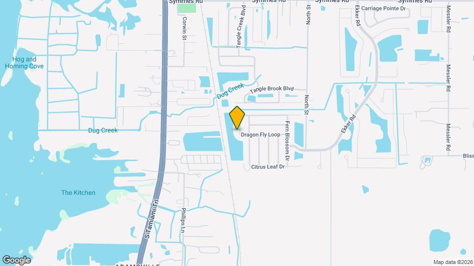 7514 Dragon Fly Loop Map and Location Details