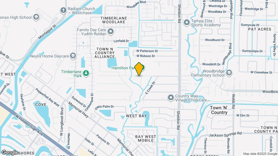 7012 Center Creek Dr Map and Location Details