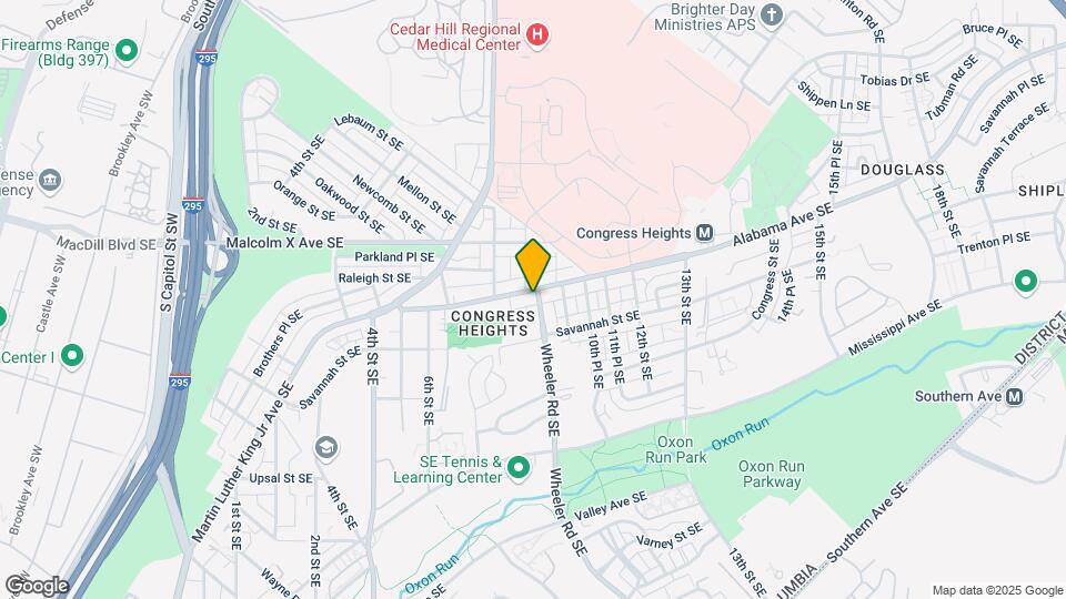 747 Alabama Ave SE, Unit 204 Map and Location Details