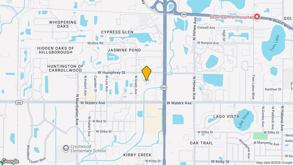 8502 Channelview Cir Map and Location Details