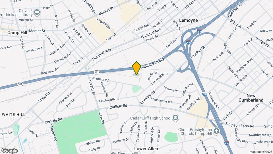 The Village at Highland Park Apartments and Nearby Lemoyne Apartments