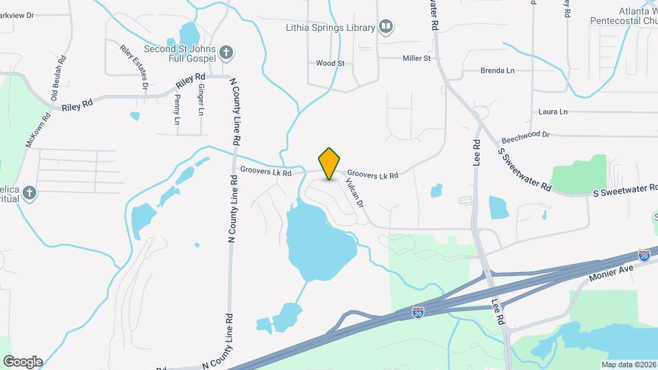 1274 Matt Moore Ct Mapa y Detalles de la Ubicación