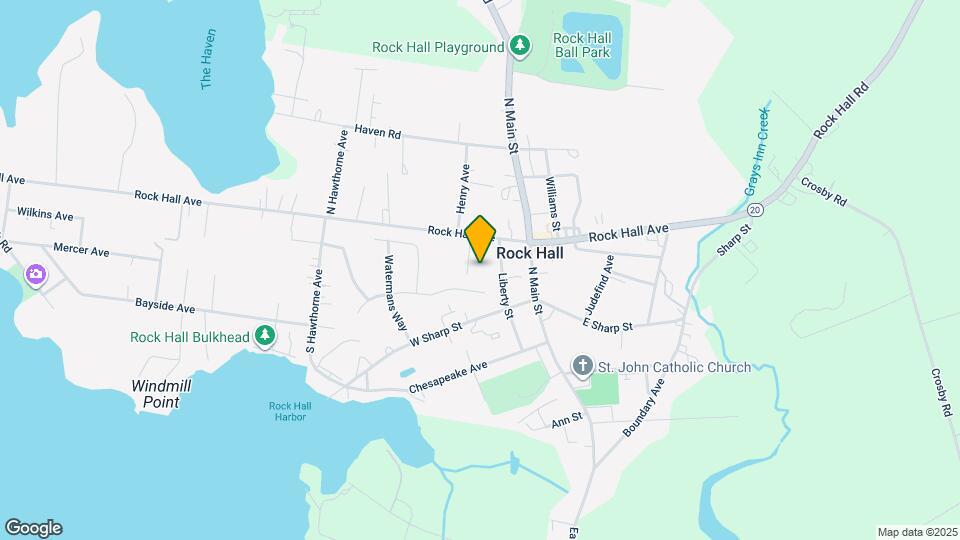 5785 Downey Ave Map and Location Details