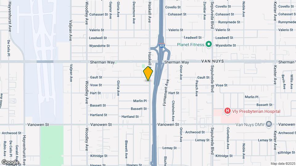 Vose apartments Mapa y Detalles de la Ubicación