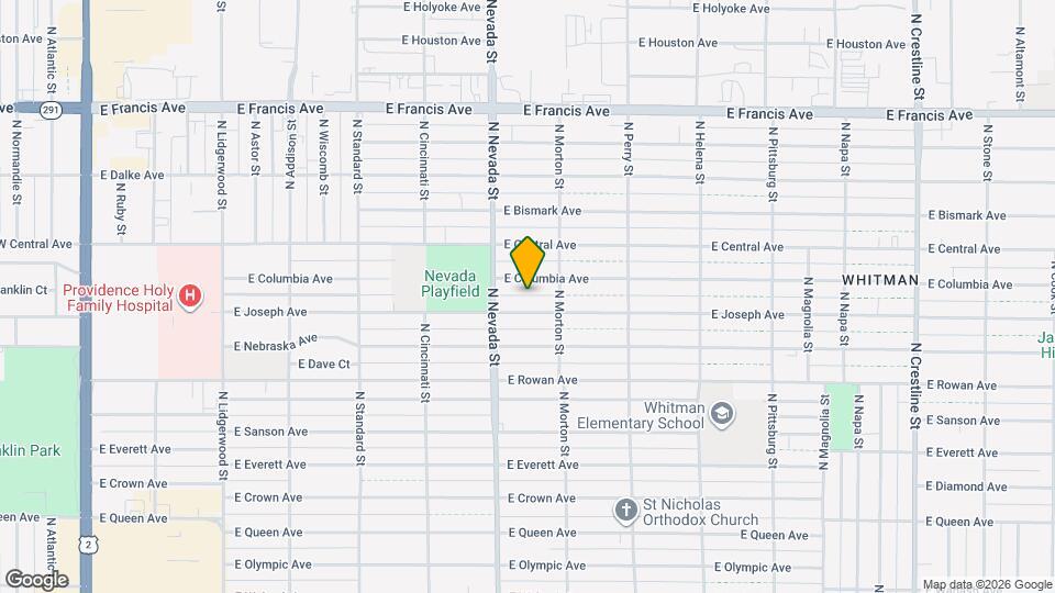 1103 E Joseph Ave Map and Location Details