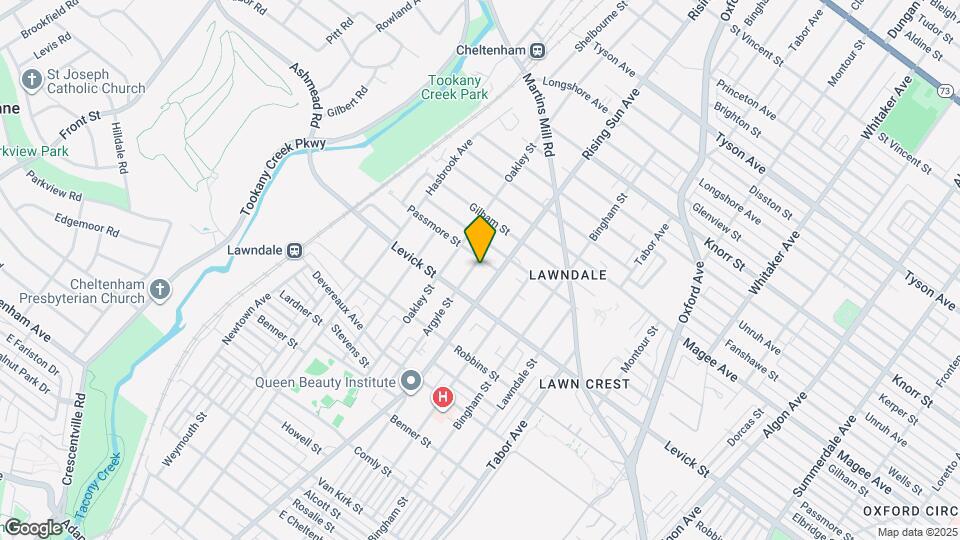 6425 Argyle St Map and Location Details